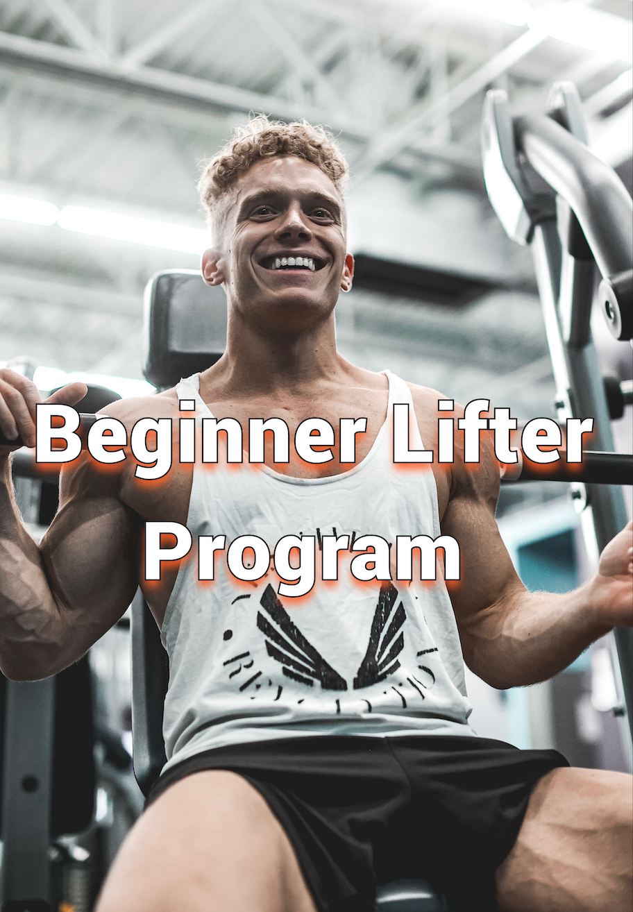 12 Week Novice Program for Beginner Lifters